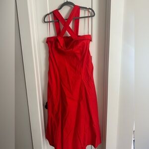 Banana Republic  Red Women's Dress NWT